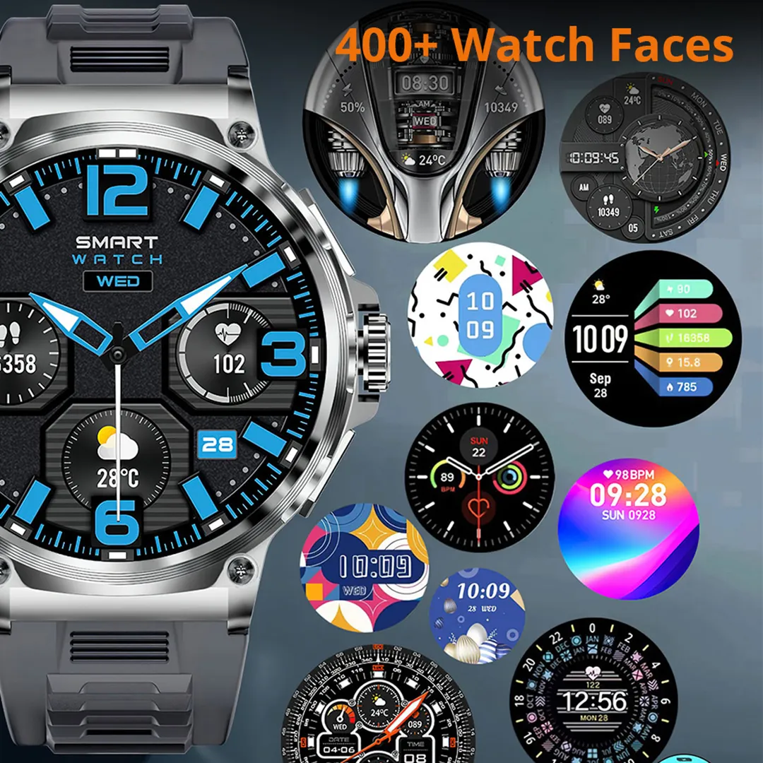 COLMI V69 1.85 Inch HD Bluetoo - Smartwatch Faces ulasan dan harga