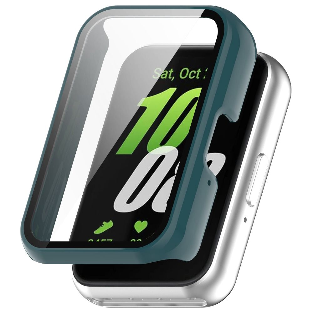 New PC+Tempered Protective Cas - Smart Watch Accessories ulasan dan harga