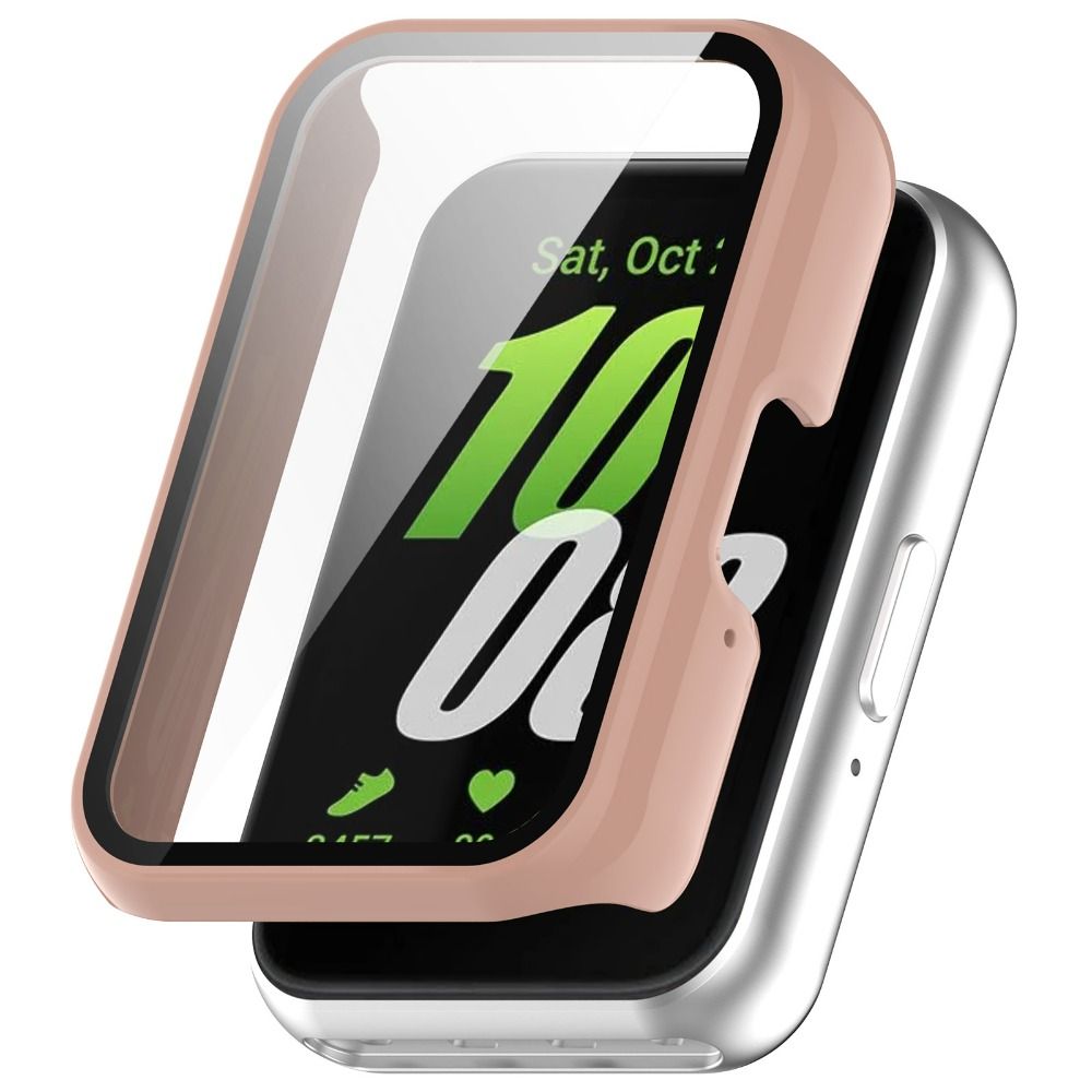 New PC+Tempered Protective Cas - Smart Watch Accessories ulasan dan harga