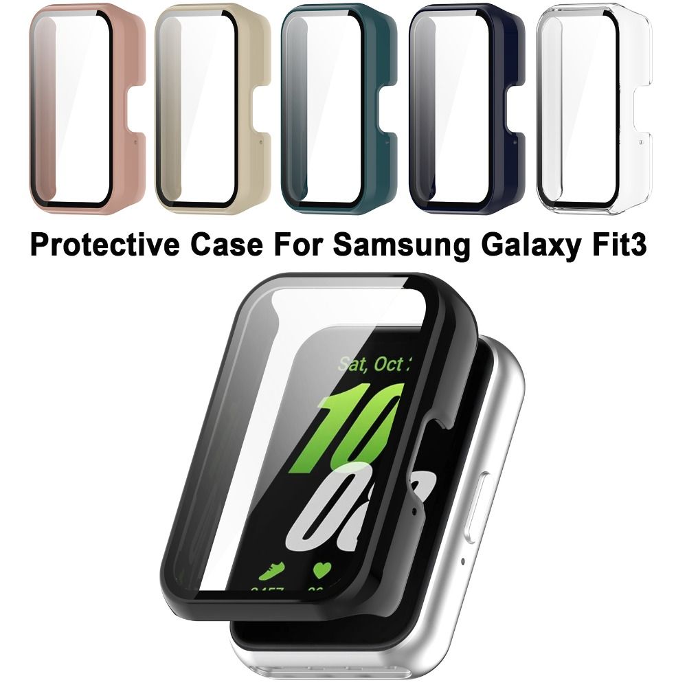 New PC+Tempered Protective Cas - Smart Watch Accessories ulasan dan harga