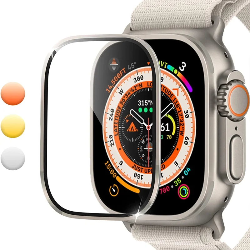 Tempered Glass Film for Apple  - Smart Watch Accessories ulasan dan harga