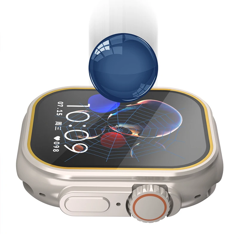 Tempered Glass Film for Apple  - Smart Watch Accessories ulasan dan harga