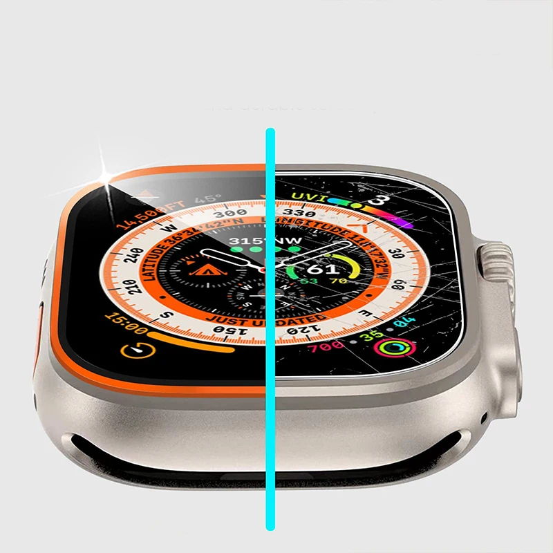 Tempered Glass Film for Apple  - Smart Watch Accessories ulasan dan harga