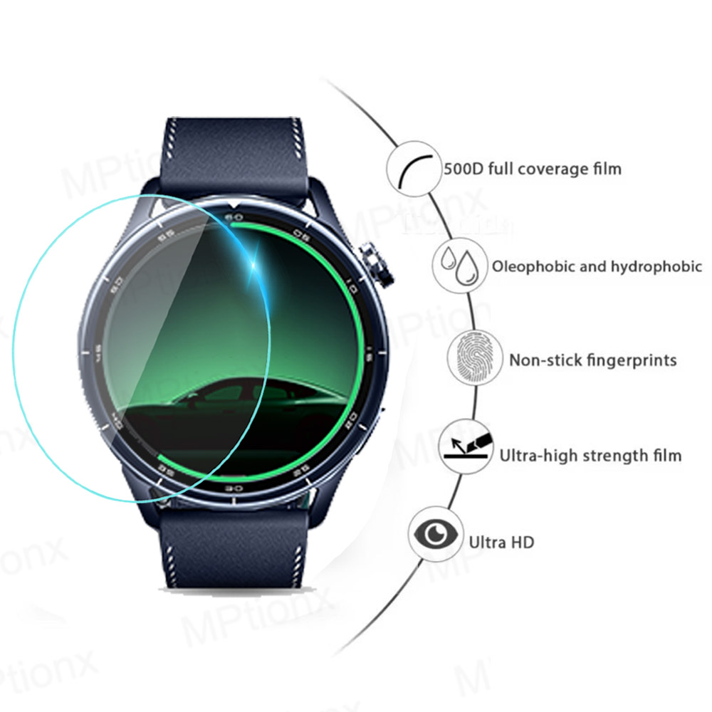 Tempered Glass for Xiaomi Watc - Watch Face Protector ulasan dan harga