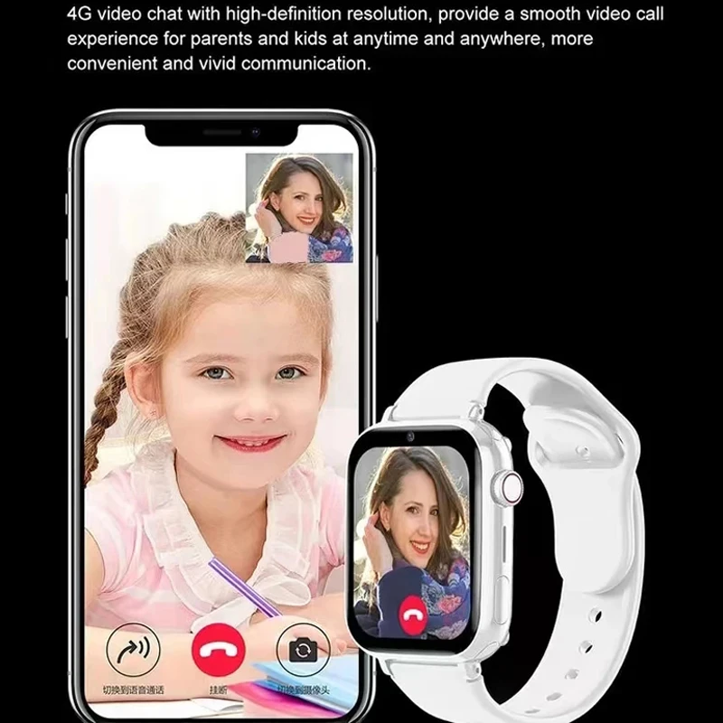 2025 Smart Watch Kids LBS Loca - Smartwatch Id ulasan dan harga