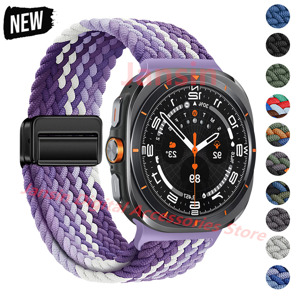 Magnetic Strap For Samsung Gal - Samsung Smartwatch Ultra Accessories ulasan dan harga