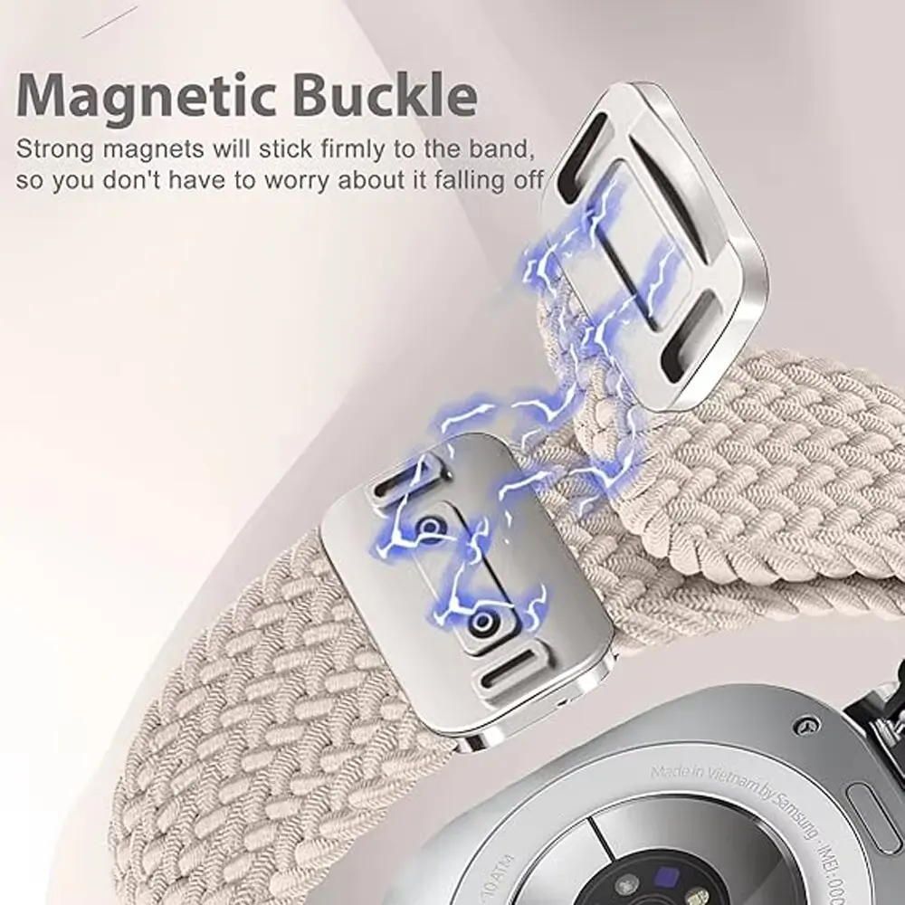 Magnetic Strap For Samsung Gal - Samsung Smartwatch Ultra Accessories ulasan dan harga