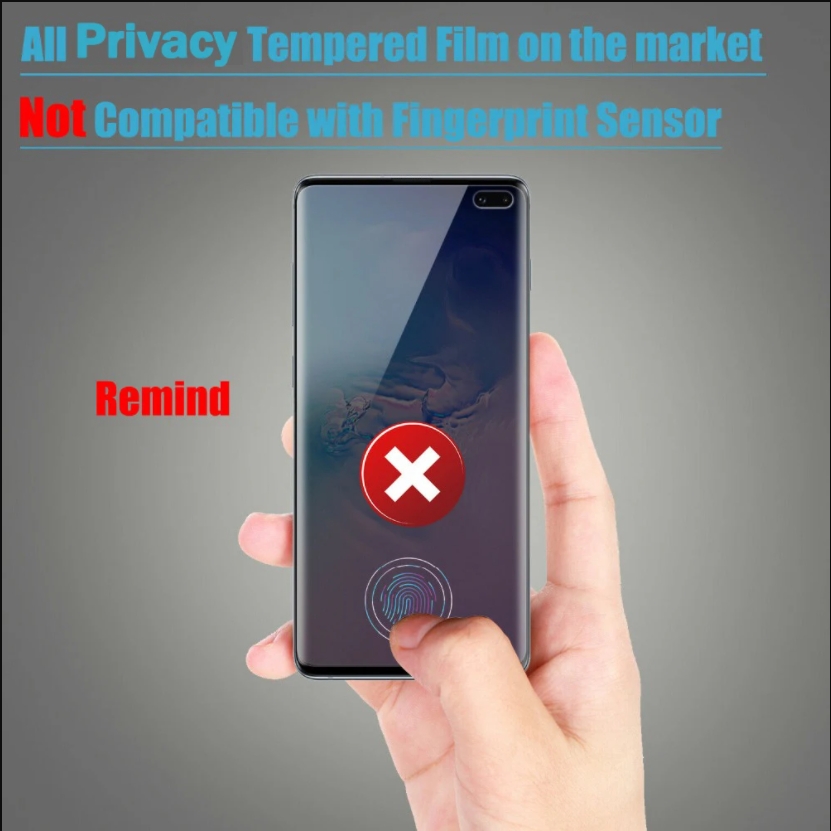 Anti Spy Peep Tempered Glass F - Huawei Pura 70 ulasan dan harga