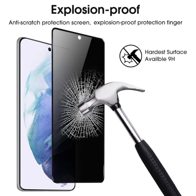 Anti Spy Peep Tempered Glass F - Huawei Pura 70 ulasan dan harga