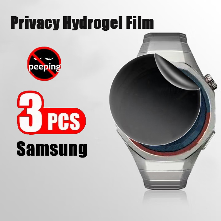 3-5Pcs Privacy Hydrogel Film F - Watch Face Protector ulasan dan harga