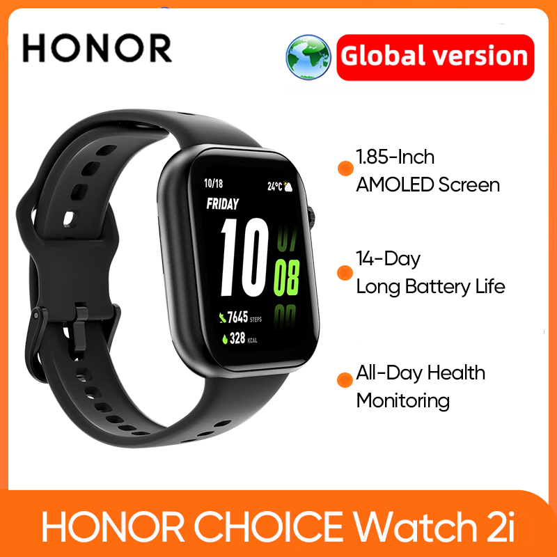 HONOR CHOICE Watch 2i Global V - Smartwatch Faces ulasan dan harga