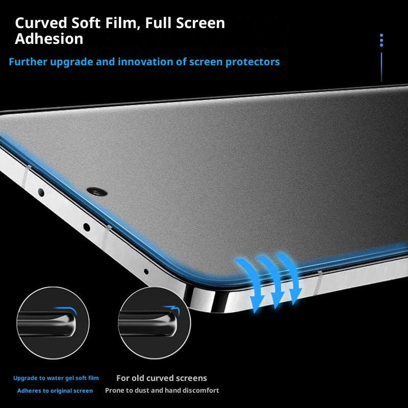 3PCS 3D Curved Front Matte Hyd - Oppo Find X8 ulasan dan harga