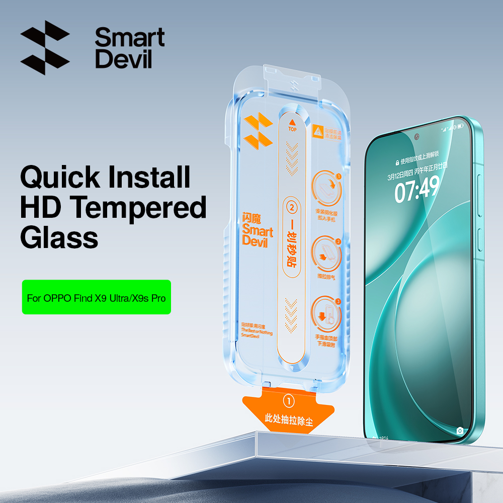 SmartDevil Dust-free Cabin Scr - Oppo Find X8 ulasan dan harga