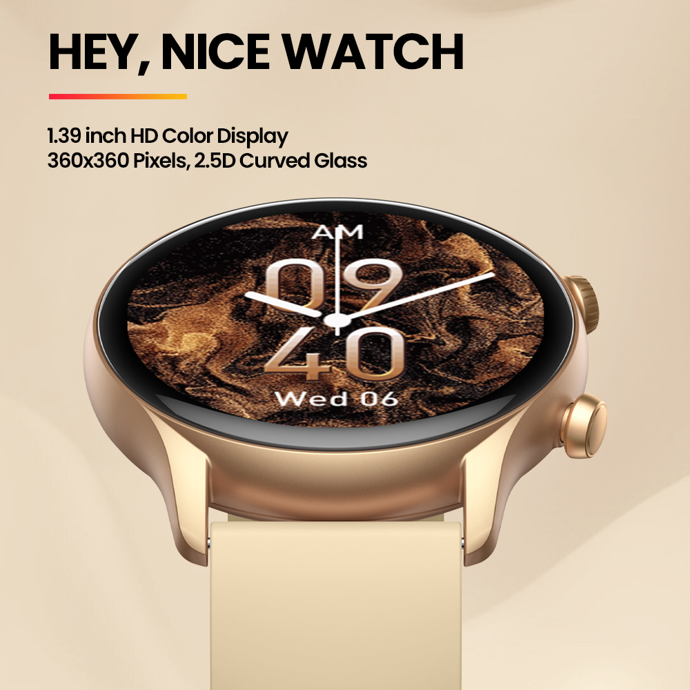 New Zeblaze Btalk 3 Plus Voice - Smartwatch Faces ulasan dan harga