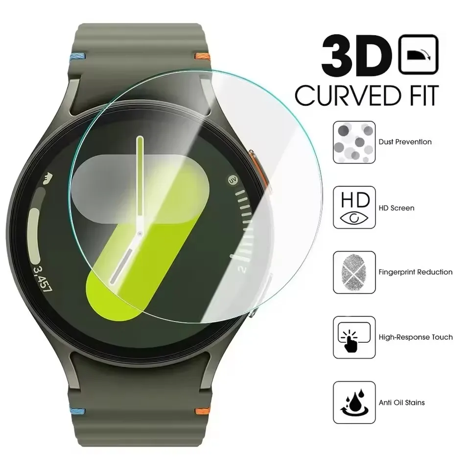1-5PCS Premium Tempered Glass  - Samsung Smartwatch Ultra Accessories ulasan dan harga