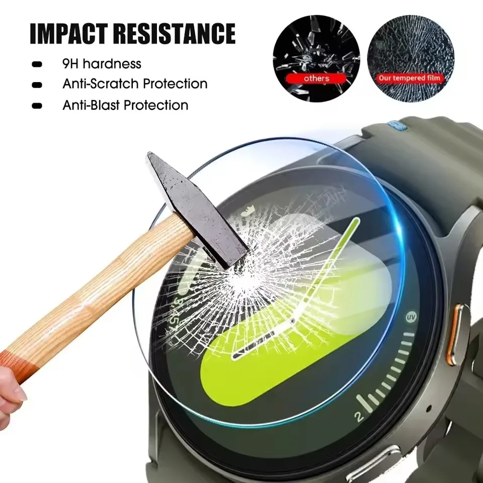 1-5PCS Premium Tempered Glass  - Samsung Smartwatch Ultra Accessories ulasan dan harga