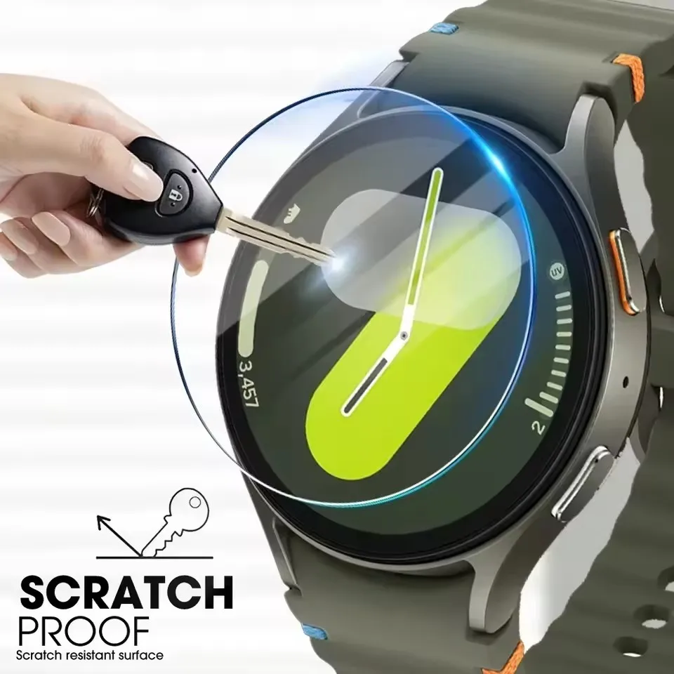 1-5PCS Premium Tempered Glass  - Samsung Smartwatch Ultra Accessories ulasan dan harga