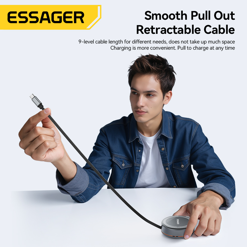 Essager 15W 3 in 1 Magnetic Wi - Smartwatch Ac ulasan dan harga
