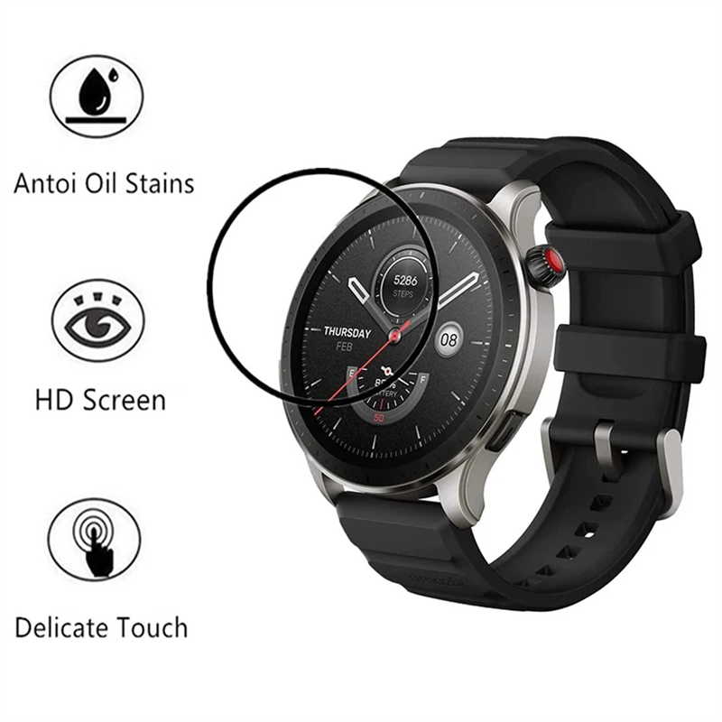 For Amazfit GTR 4 Screen Prote - Watch Face Protector ulasan dan harga