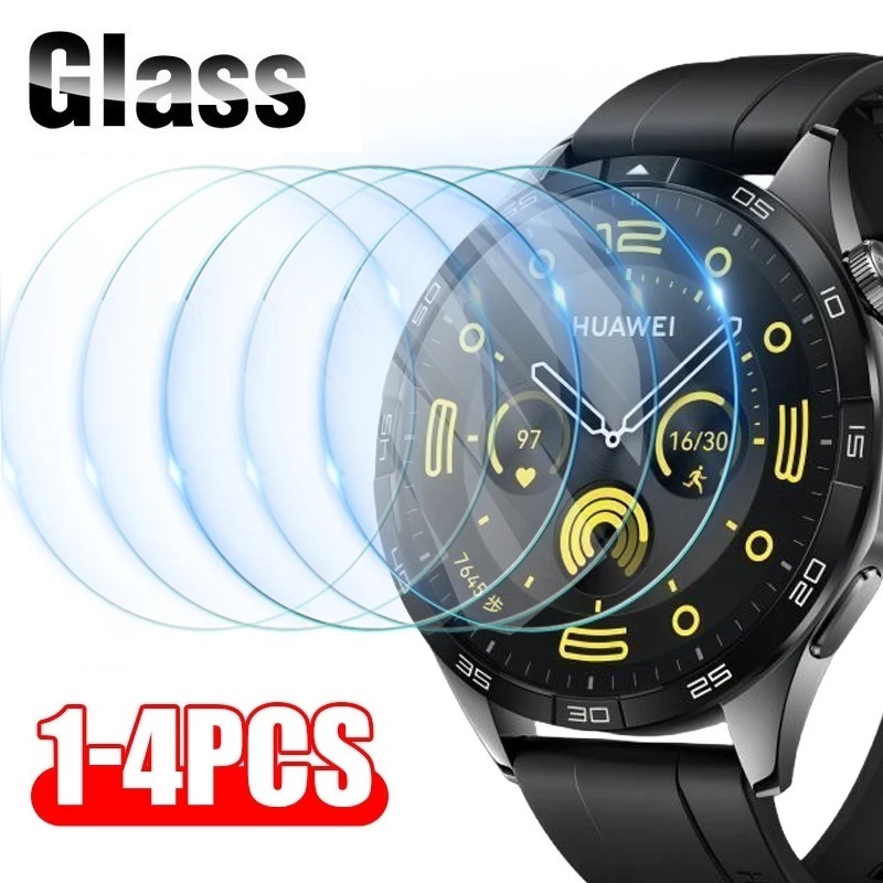 HD Tempered Glass Film For Hua - Watch Face Protector ulasan dan harga