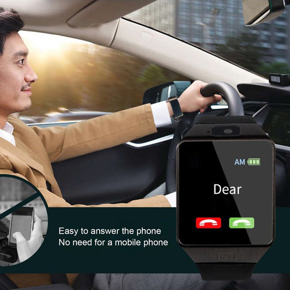 2026 Hot DZ09 Touch Screen Sma - Smartwatch Faces ulasan dan harga