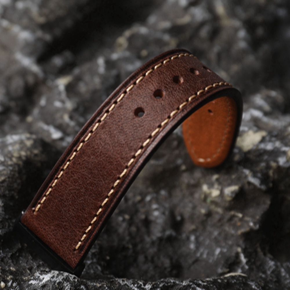 Handmade Italian head layer co - Nylon Nato Strap ulasan dan harga