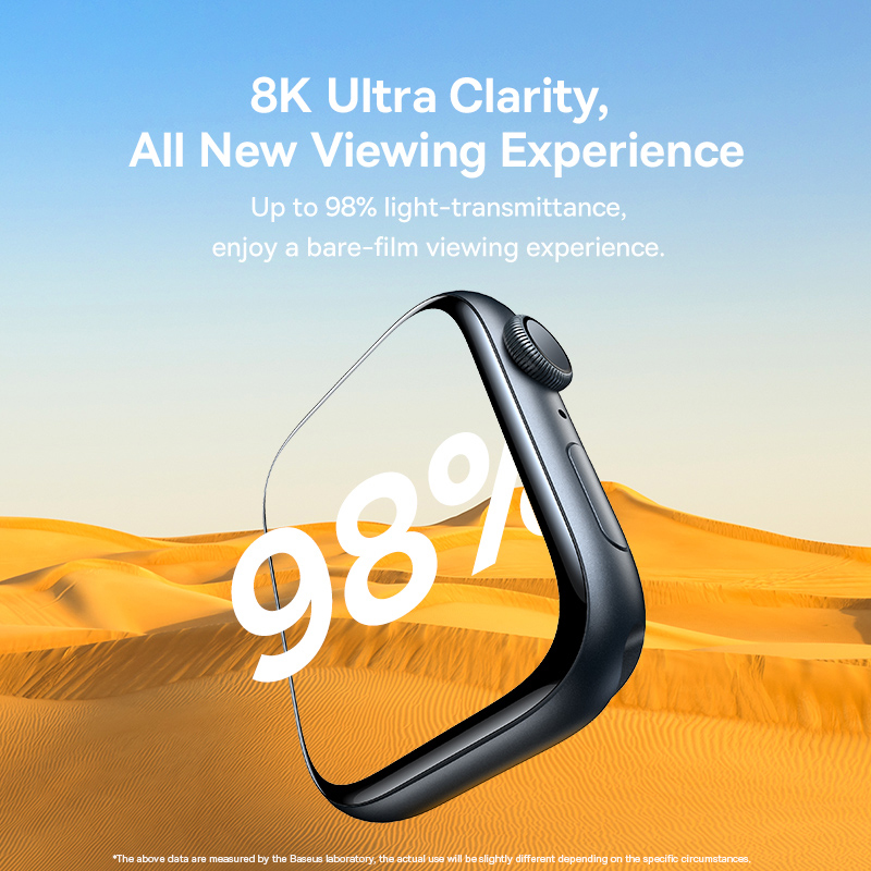 Tempered Glass Film for Apple  - Watch Face Protector ulasan dan harga