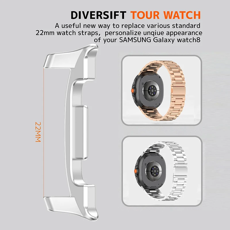 22mm WatchBand Connector for s - Smart Watch Accessories ulasan dan harga