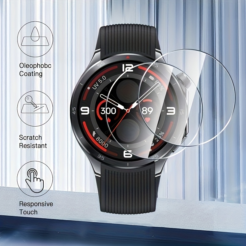 3PCS 9H Tempered Glass Screen  - Watch Face Protector ulasan dan harga