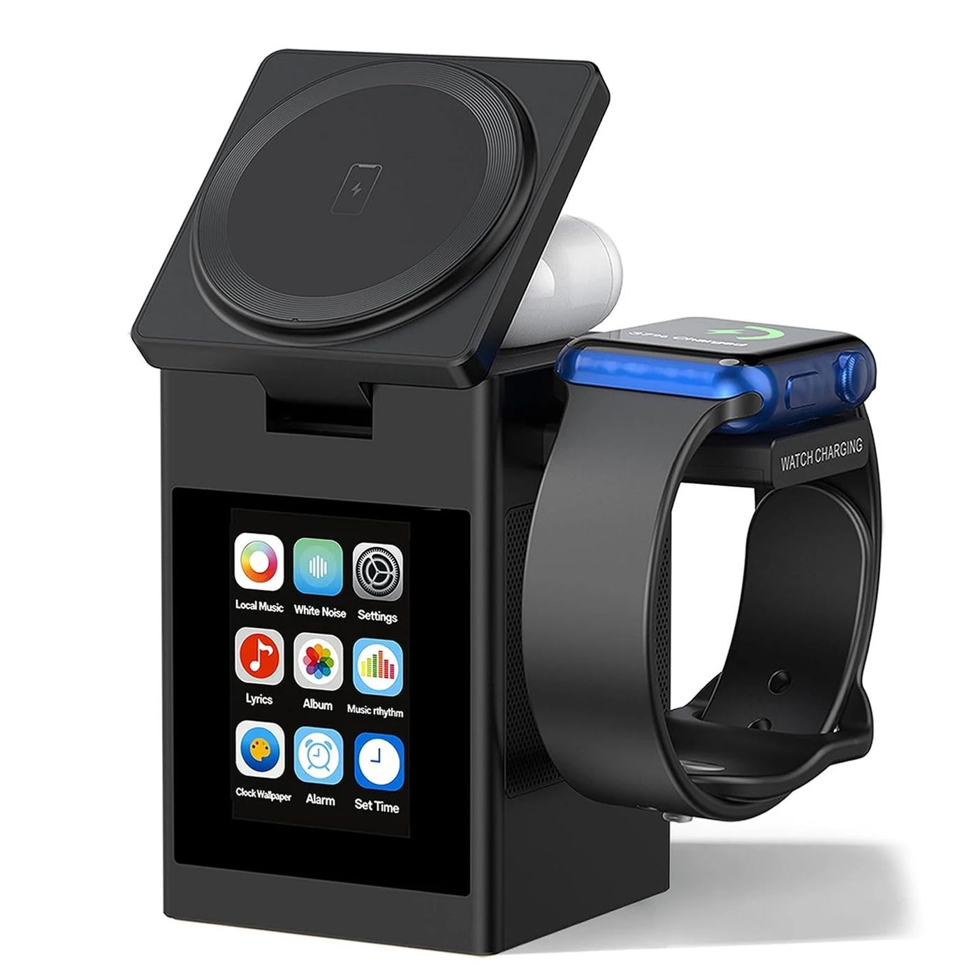 LED Screen Magnetic Wireless C - Smartwatch Ac ulasan dan harga