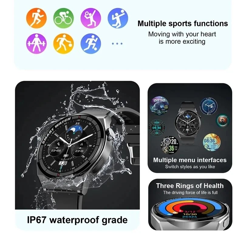 For Watch Series 5 Smart Watch - Smartwatch Faces ulasan dan harga